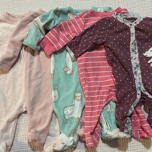 0-3 Month Sleeper Bundle